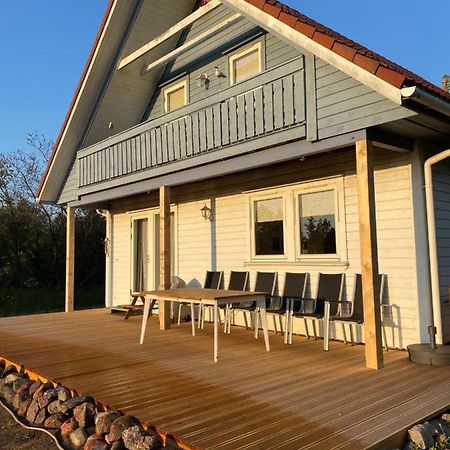 Freistehendes Einfamilienhaus Mit Boddenblick Naehe Ostsee Fuhlendorf  Extérieur photo
