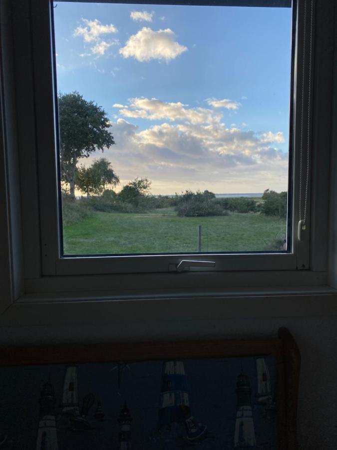 Freistehendes Einfamilienhaus Mit Boddenblick Naehe Ostsee Fuhlendorf  Extérieur photo