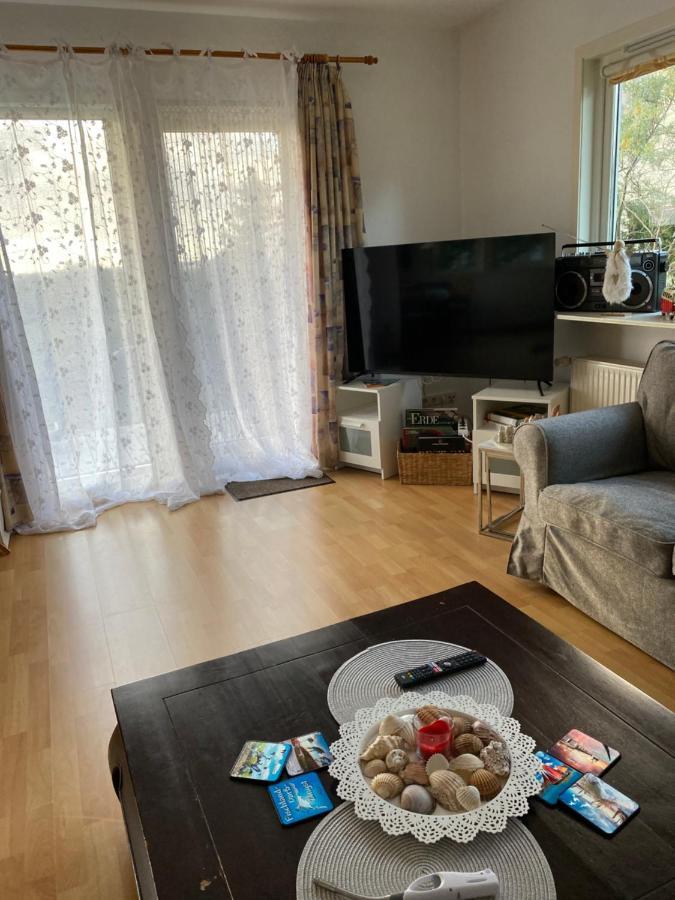 Freistehendes Einfamilienhaus Mit Boddenblick Naehe Ostsee Fuhlendorf  Extérieur photo