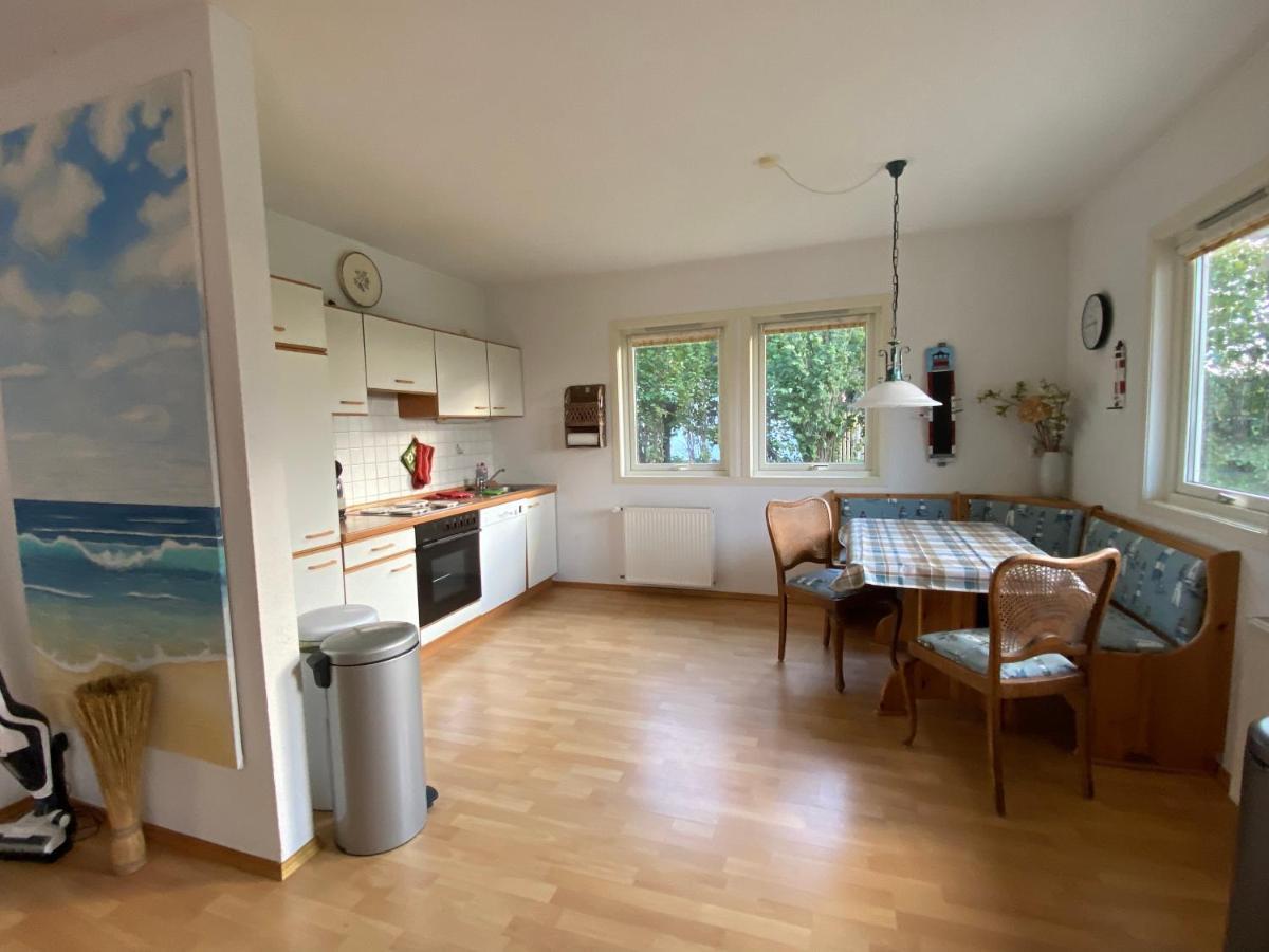 Freistehendes Einfamilienhaus Mit Boddenblick Naehe Ostsee Fuhlendorf  Extérieur photo