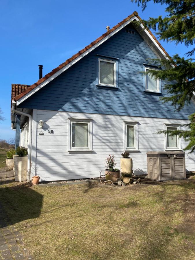 Freistehendes Einfamilienhaus Mit Boddenblick Naehe Ostsee Fuhlendorf  Extérieur photo