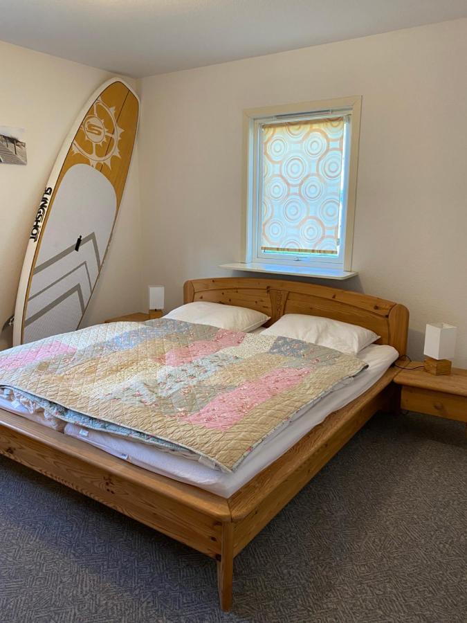 Freistehendes Einfamilienhaus Mit Boddenblick Naehe Ostsee Fuhlendorf  Extérieur photo