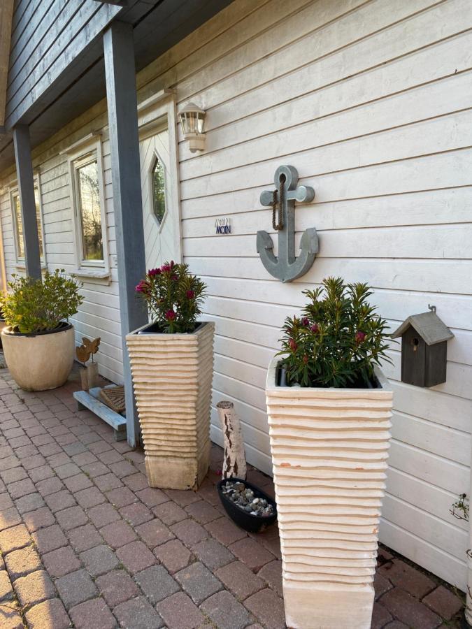 Freistehendes Einfamilienhaus Mit Boddenblick Naehe Ostsee Fuhlendorf  Extérieur photo