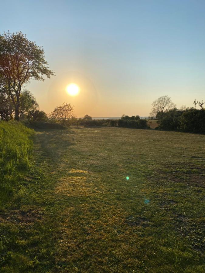 Freistehendes Einfamilienhaus Mit Boddenblick Naehe Ostsee Fuhlendorf  Extérieur photo