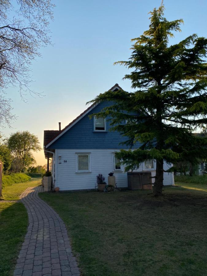 Freistehendes Einfamilienhaus Mit Boddenblick Naehe Ostsee Fuhlendorf  Extérieur photo