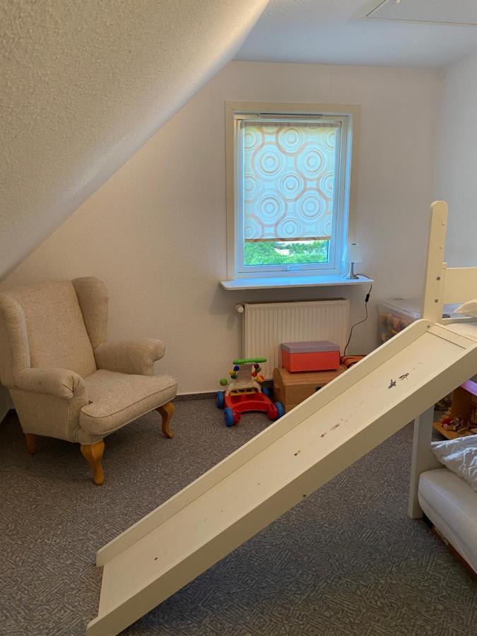 Freistehendes Einfamilienhaus Mit Boddenblick Naehe Ostsee Fuhlendorf  Extérieur photo
