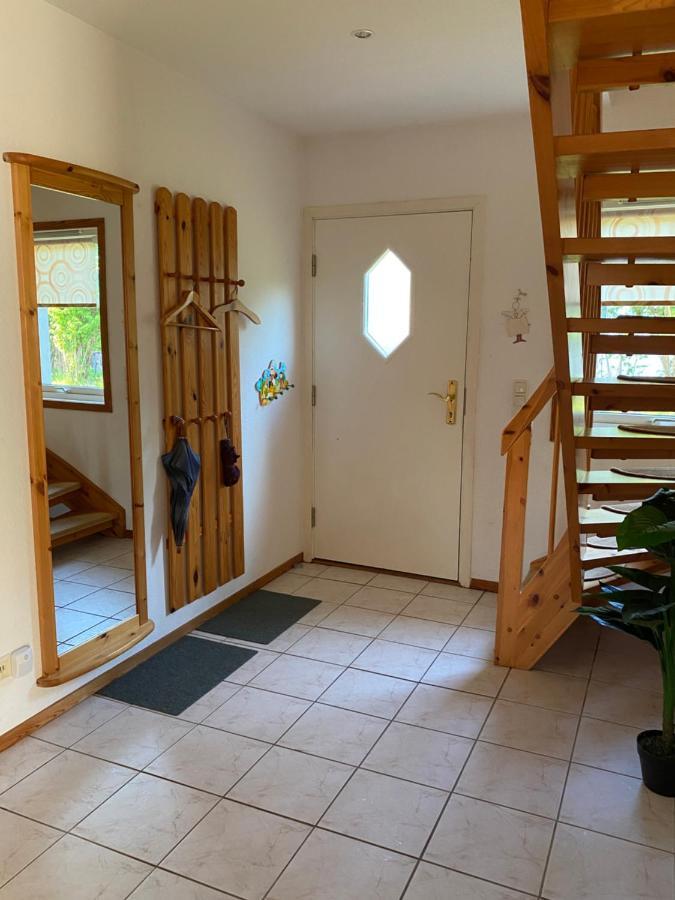 Freistehendes Einfamilienhaus Mit Boddenblick Naehe Ostsee Fuhlendorf  Extérieur photo