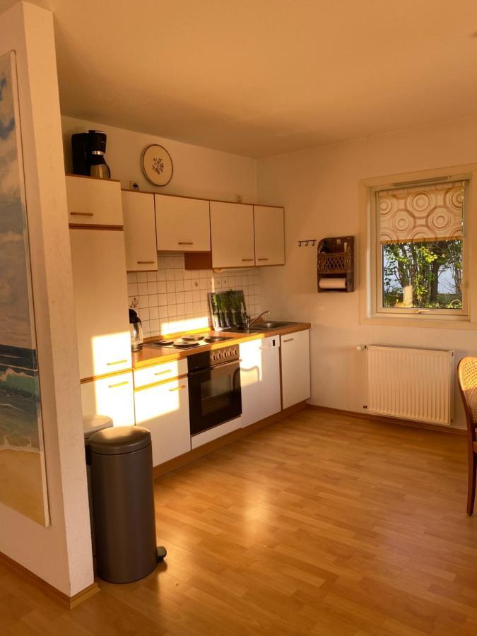 Freistehendes Einfamilienhaus Mit Boddenblick Naehe Ostsee Fuhlendorf  Extérieur photo